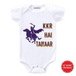 KKR baby outfit
