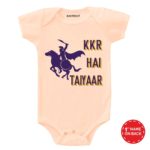 KKR baby outfit
