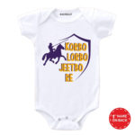 Korbo Lorbo Jeetbo Re Baby Outfit