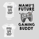 Mamu’s Future Gaming Buddy Baby Outfit