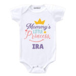 Mommy Little Princess Baby Wear