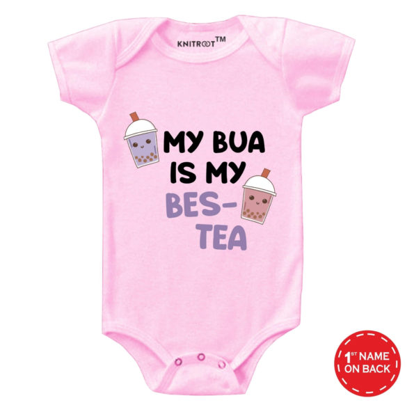 My Bua is My Bes-Tea Onesie (Pink)