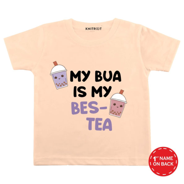 My Bua is My Bes-Tea Tshirt (Peach)
