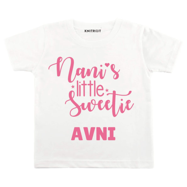 Nani’s Little Sweetie Tshirt