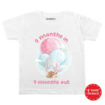 Nine Month Cute Elephant Theme Baby Wear
