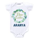 Nine Month Nature Theme Baby Wear