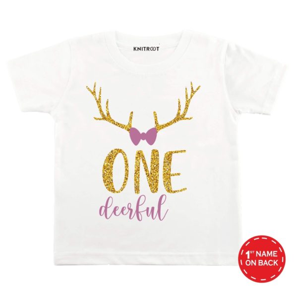 One Month Deerful T-shirt