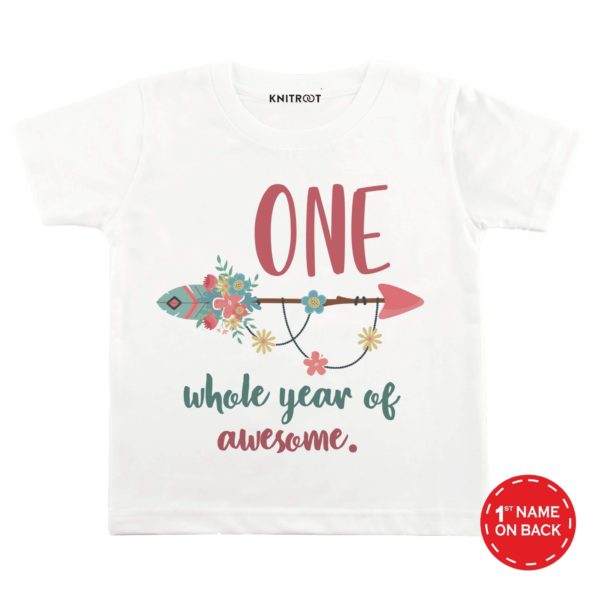 One Whole Year of Awesome Tshirt
