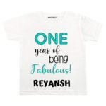 One Year of Being Fabulous! Baby Wear