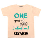 One Year of Being Fabulous! Baby Wear