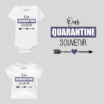 Our Quarantine Souvenir Baby Outfit