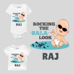 Rocking The Bala Look Baby Wear