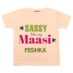 Sassy Like My Maasi Baby Wear