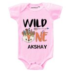 Wild One Says Baby Wear