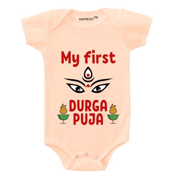 my-first-durga-puja-baby-romper-peach-knitroot-595×595