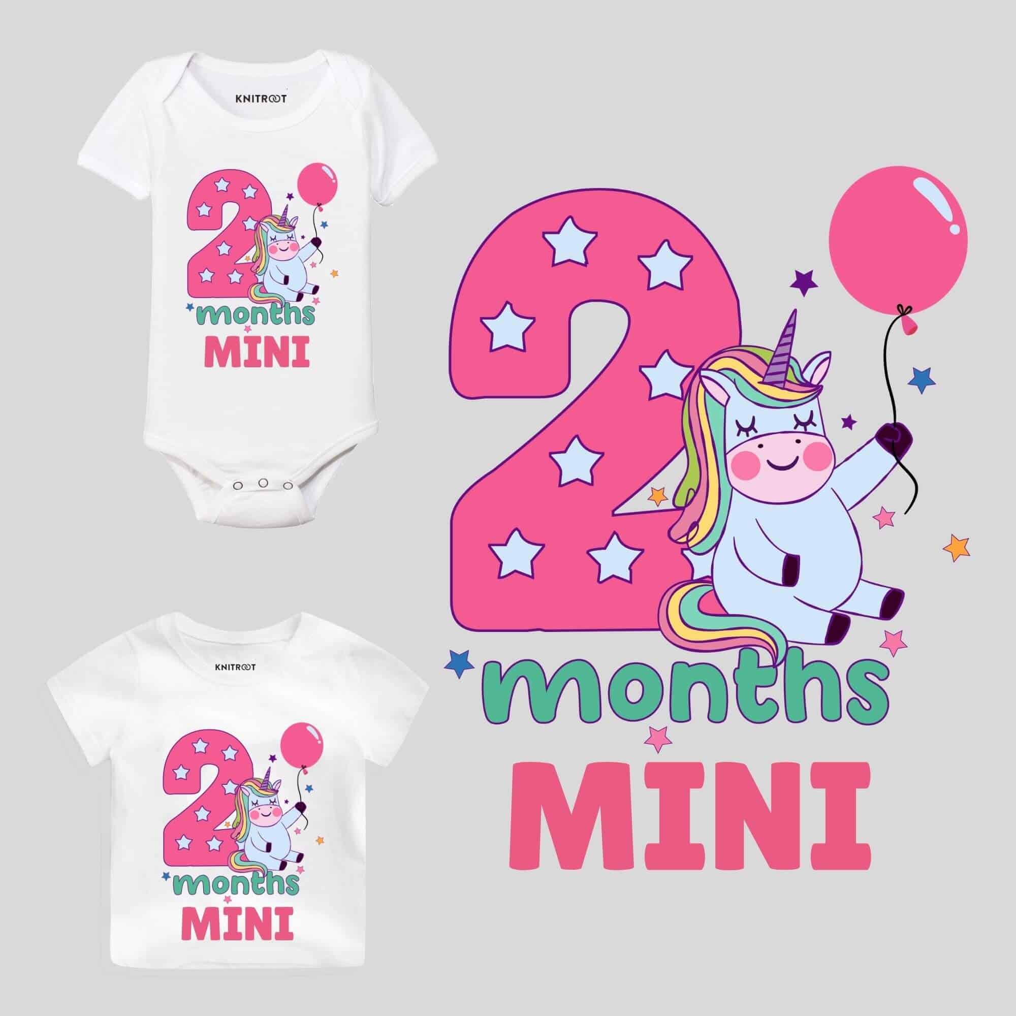 Unicorn 2nd clearance birthday outfit