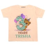 3 Years Teddy Theme TEES