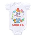 500 Days On This Earth Baby Wear