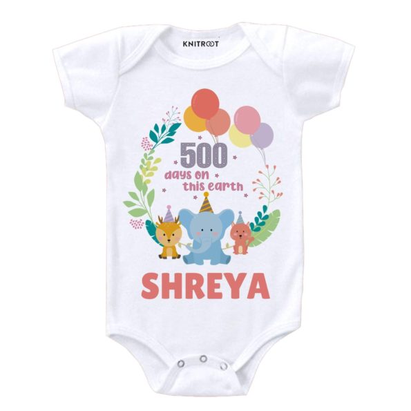 500 Days On This Earth Onesie