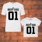 t shirts for dad and son