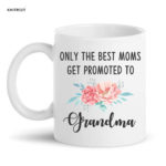 Best Moms Get Promoted To Grandma Mug