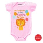 Can’t Keep Calm It’s My Sister’s Birthday Baby Wear