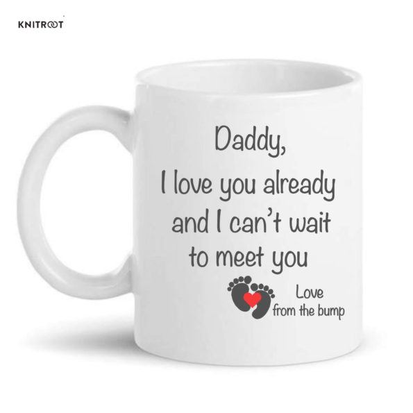Daddy, I Love You Mug