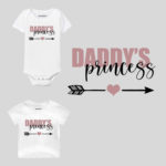 Daddy’s Princess Baby Wear