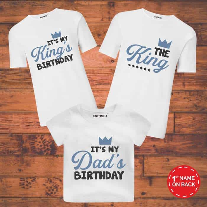 birthday king t shirt