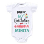 Happy 60th Birthday Grandma! Baby Wear