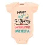 Happy 60th Birthday Grandma! Baby Wear