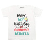 Happy 60th Birthday Grandma! Baby Wear