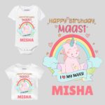 Happy Birthday Maasi Baby Wear