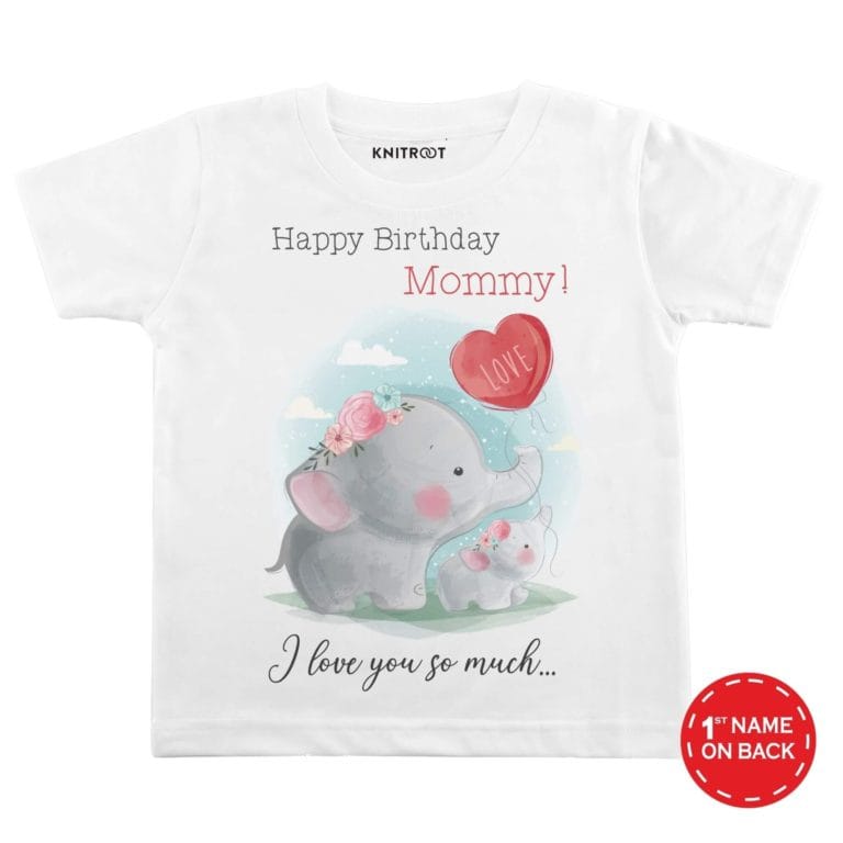 Happy Birthday Mommy! Baby Wear KNITROOT