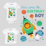 Here Comes The Birthday Boy 2 Baby Wear