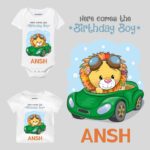 Toddlers first birthday clothes