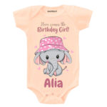 birthday girl baby outfit