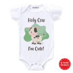 Holy Cow I’m Cute! Baby Clothes