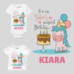 It’s My Sister’s Magical Birthday… Baby Wear