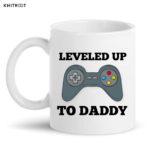 Level Up To Daddy Mug