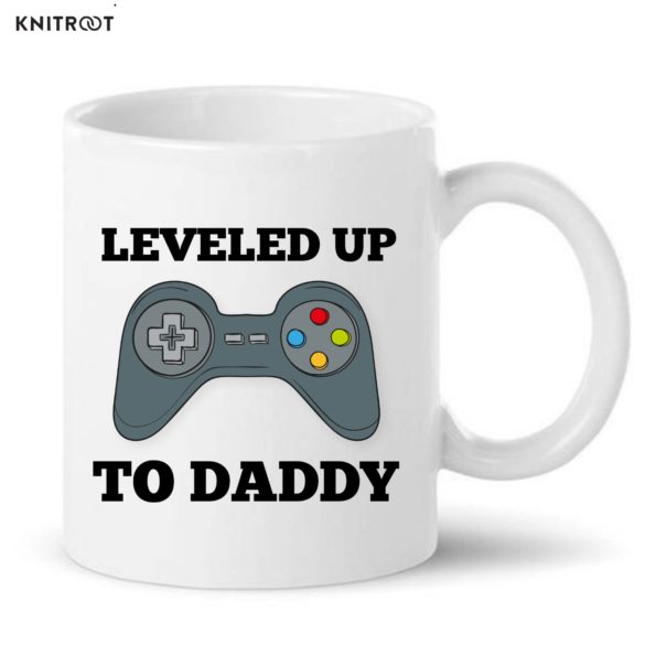 Level Up To Daddy Mug (3)