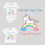 Magical Birthday Girl Baby Wear