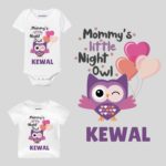 Mommy’s Little Night Owl Baby Wear