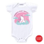 Mummy Little Sweetie Baby Outfit