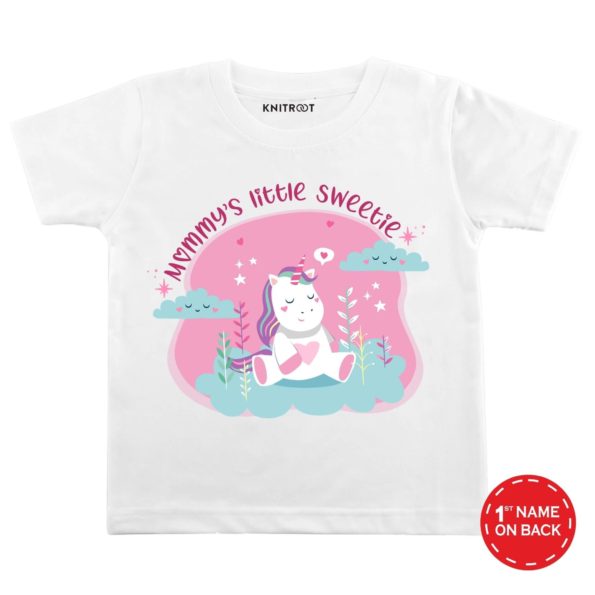 Mummy Little Sweetie T-shirt