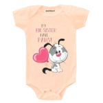 My Big Sister Have Paws! Baby Clothes