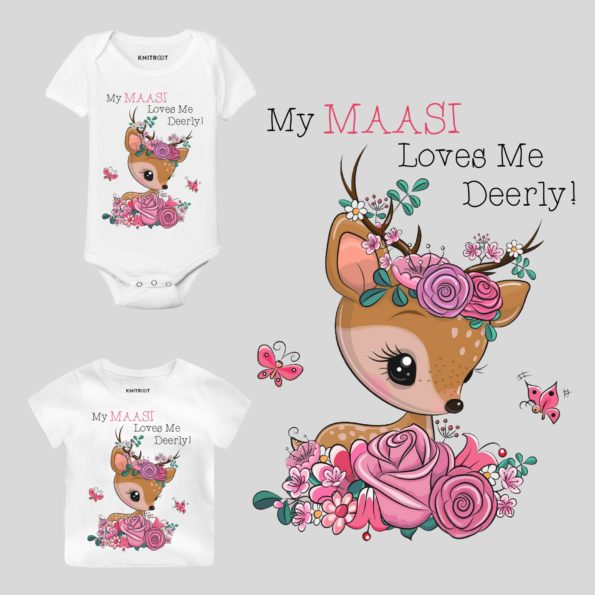 My Massi Loves Me Deerly! Baby Wear