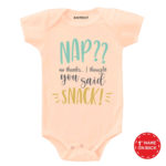 NAP I Thought You Said Snack! Baby Clothes