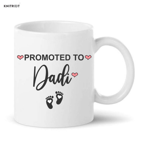 Promoted To Dadi Mug (2)