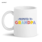 Promoted To Grandpa Mug (2)